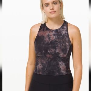 Lululemon Key To Balance Diamond Dyed Tank